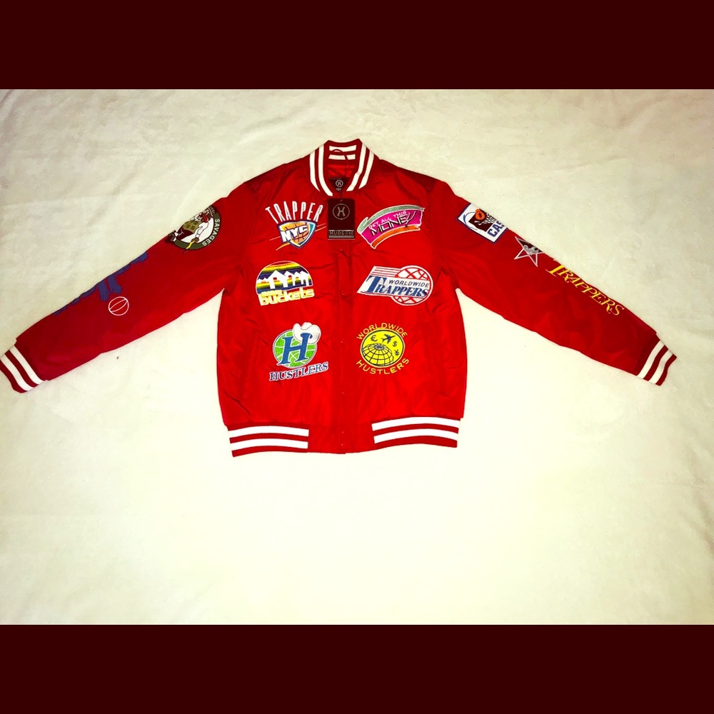 Hudson Money Team Bomber Jacket